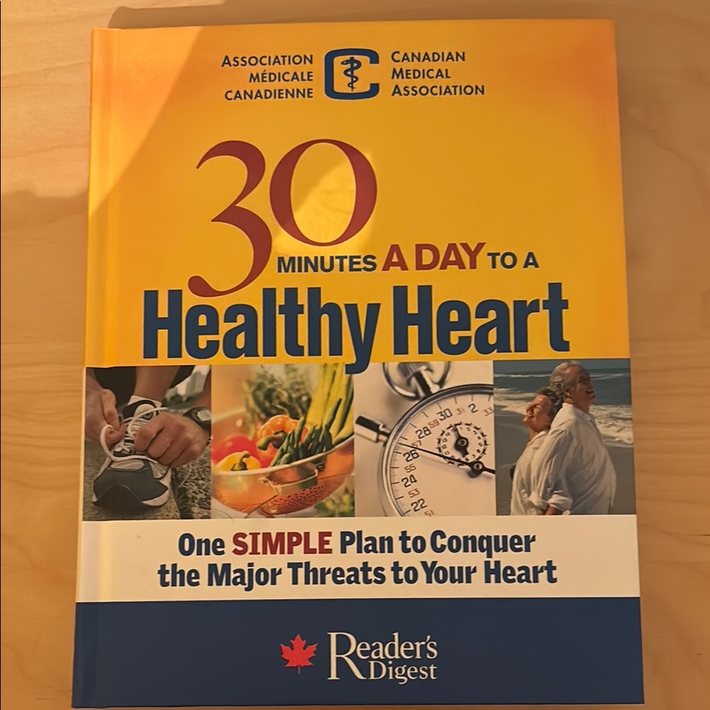 30 Minutes a Day to a Healthy Heart Book